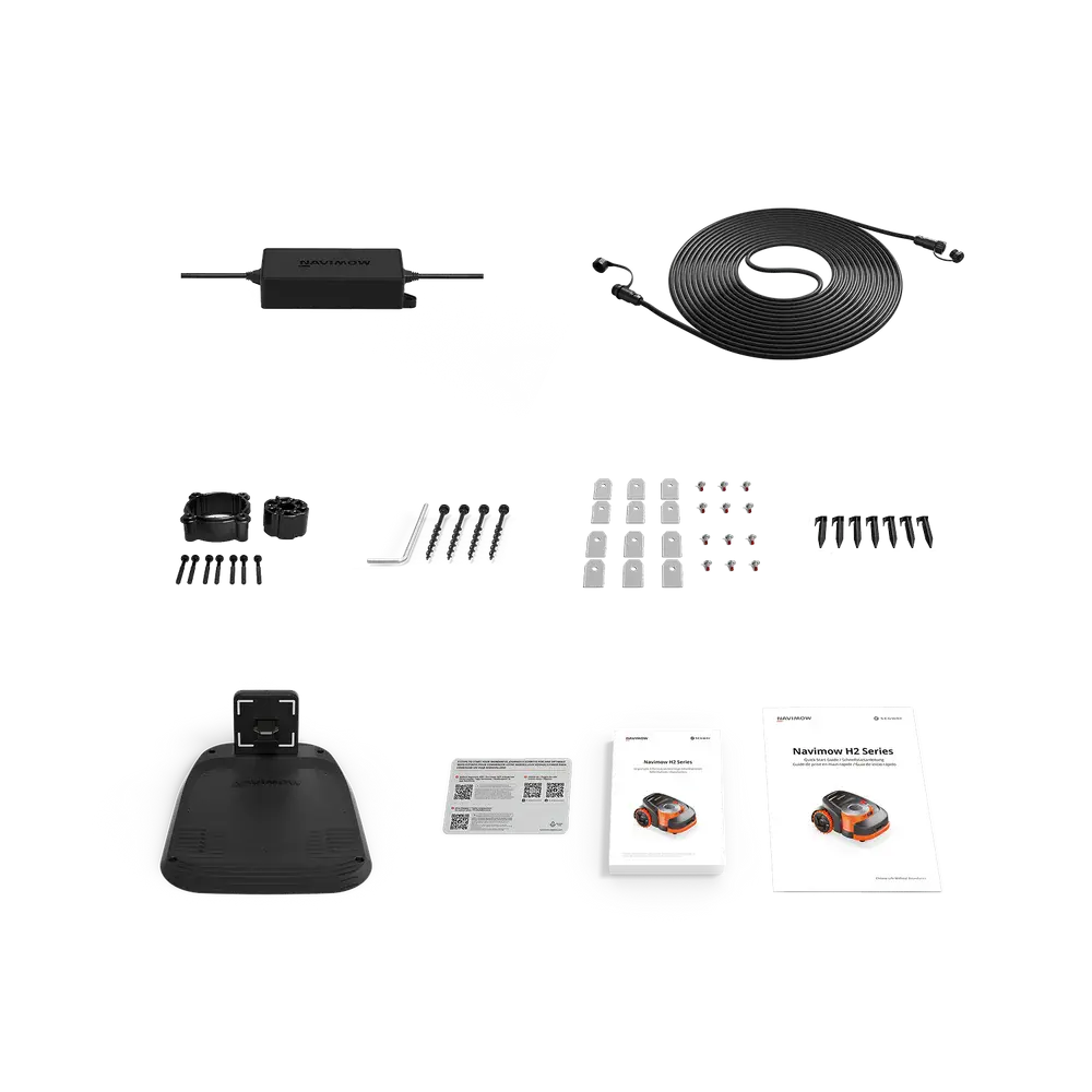 Segway Navimow H220— Up to 1/2 Acre (Wire-Free GPS) - Robo Maintain