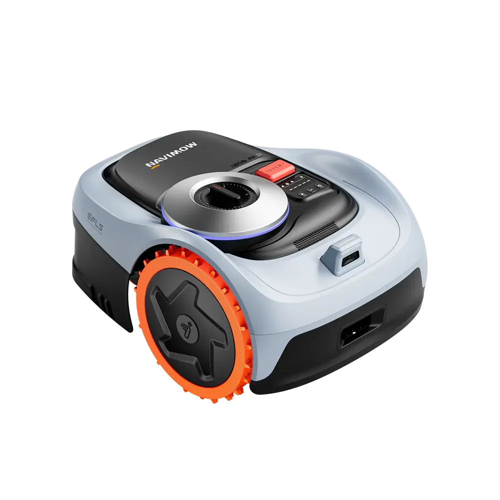 Segway Navimow i210 AWD — Up to 1/4 Acre (Wire-Free GPS) - Robo Maintain