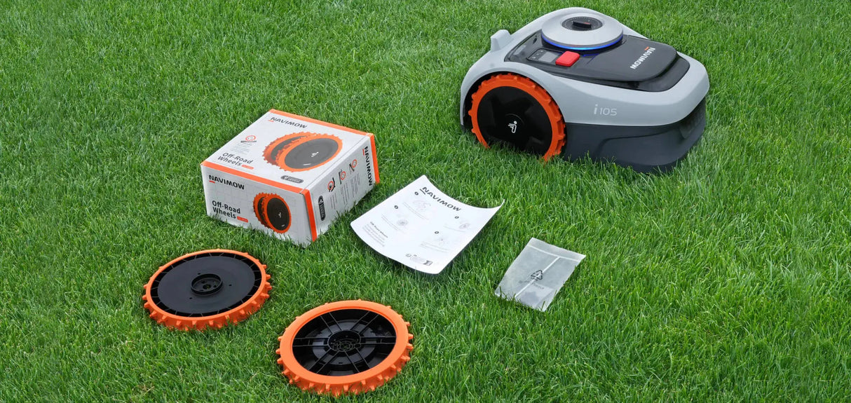 Segway Navimow Off-Road Wheels — I-Series - Robo Maintain