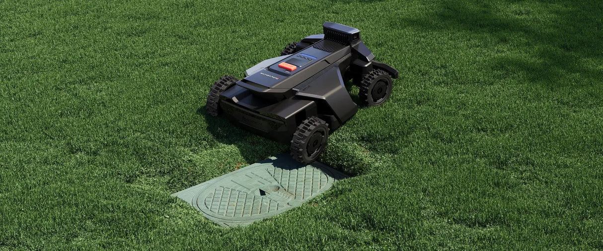 Segway Navimow X450— Up to 1.5 Acres (Wire-Free GPS) - Robo Maintain