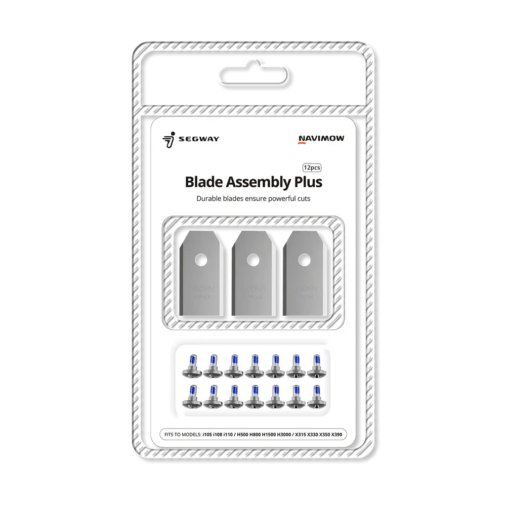 Segway Navimow Blade Assembly Plus — High-Durability Replacement Blades - Robo Maintain