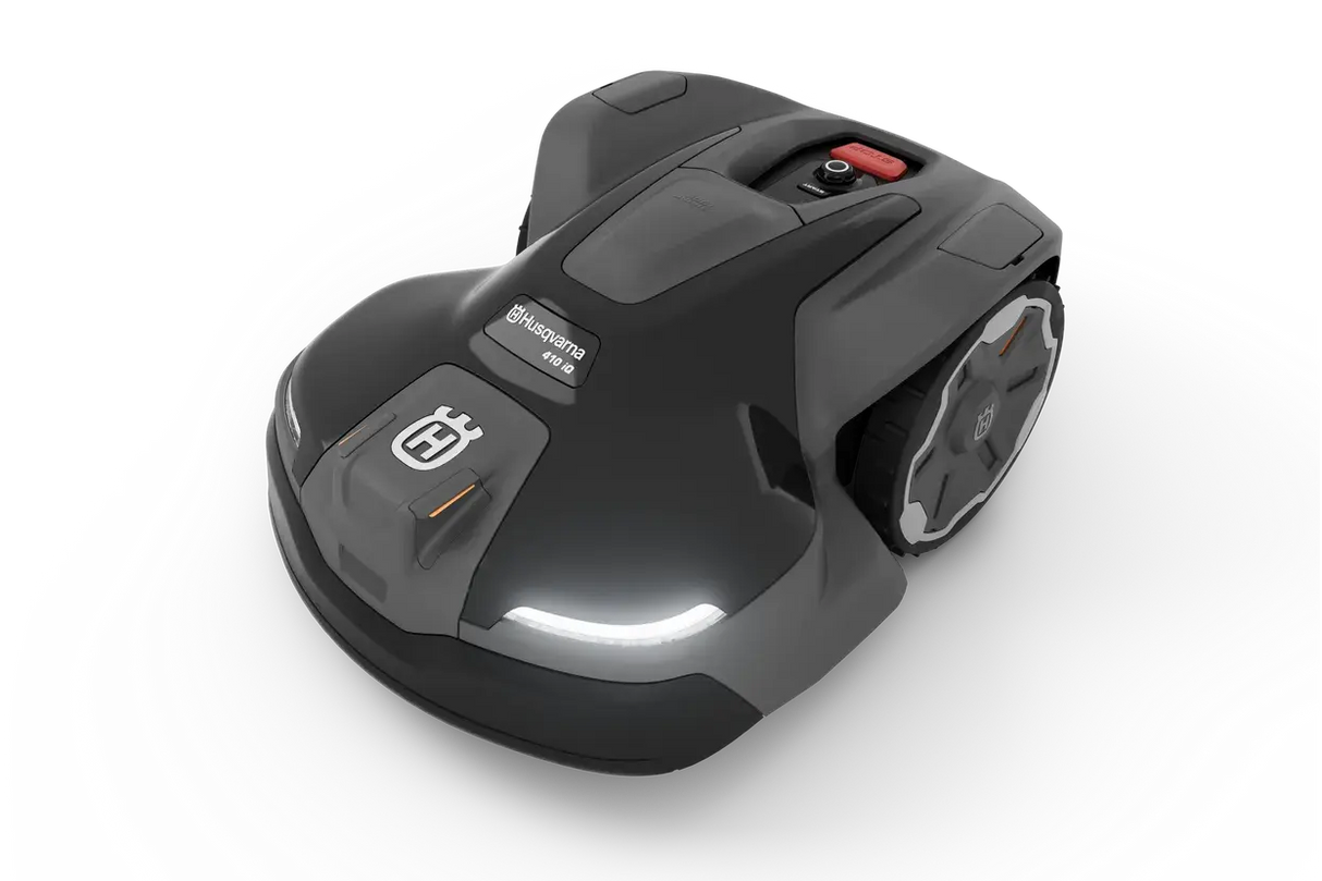 Husqvarna Automower 410iQ - Up to 1/2 Acre (Wire-Free GPS) - Robo Maintain