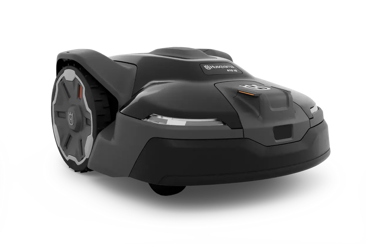 Husqvarna Automower 410iQ - Up to 1/2 Acre (Wire-Free GPS) - Robo Maintain