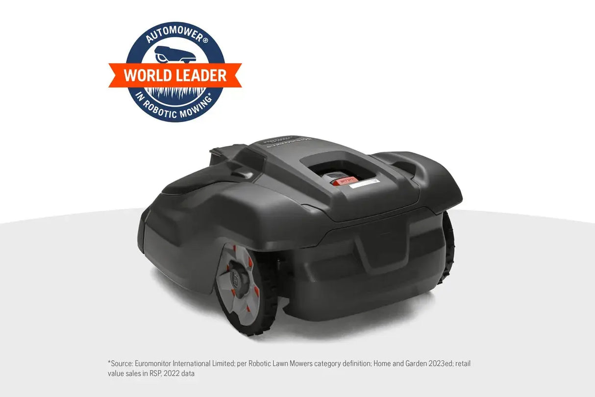 Husqvarna Automower 450XH EPOS - Up to 2.5 Acres (Wire-Free GPS) - Robo Maintain