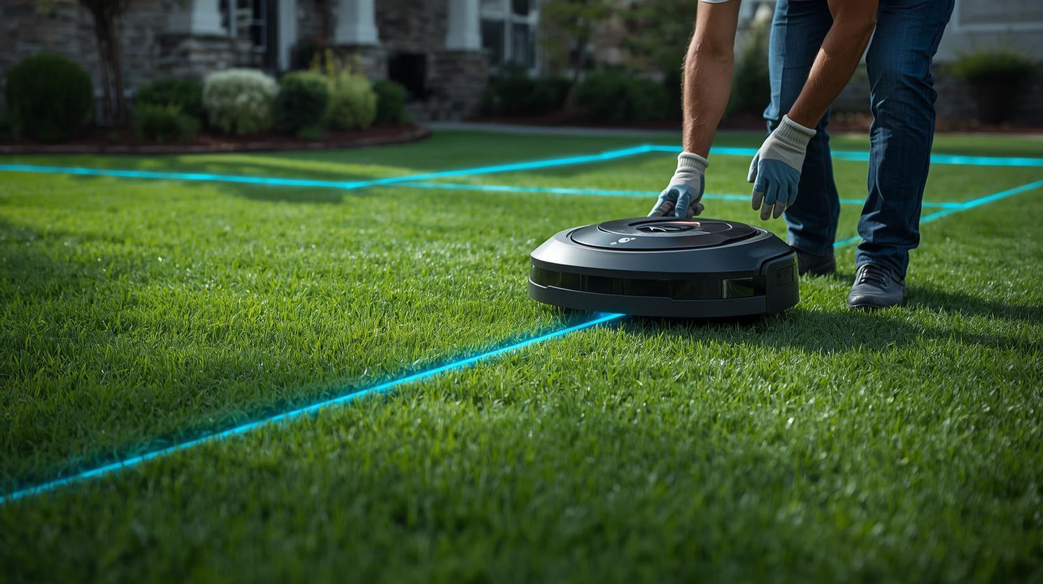 Perimeter-Wire Robotic Mowers