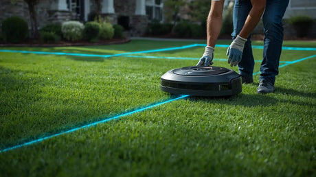 Perimeter-Wire Robotic Mowers