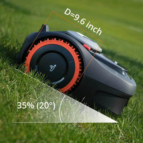 Segway Navimow Off-Road Wheels — I-Series - Robo Maintain