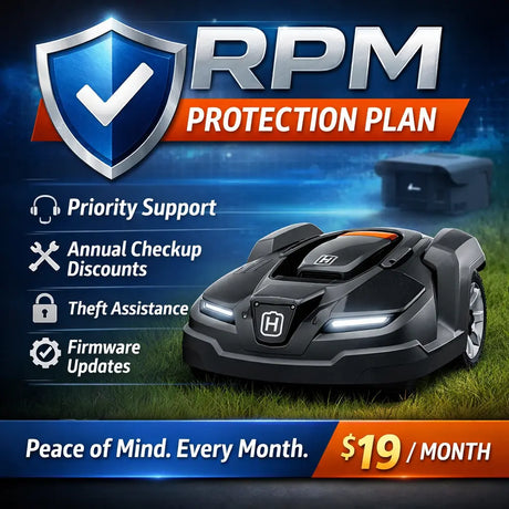 RPM Protection Plan — Priority Support & Coverage - Robo Maintain