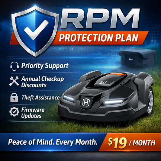 RPM Protection Plan — Priority Support & Coverage - Robo Maintain