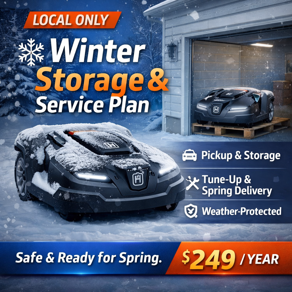 Winter Storage & Service Plan (LOCAL ONLY) - Robo Maintain
