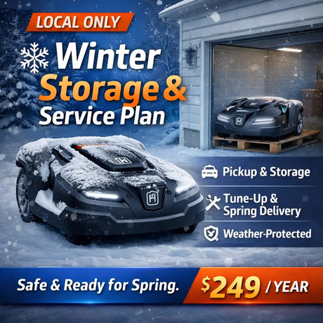 Winter Storage & Service Plan (LOCAL ONLY) - Robo Maintain