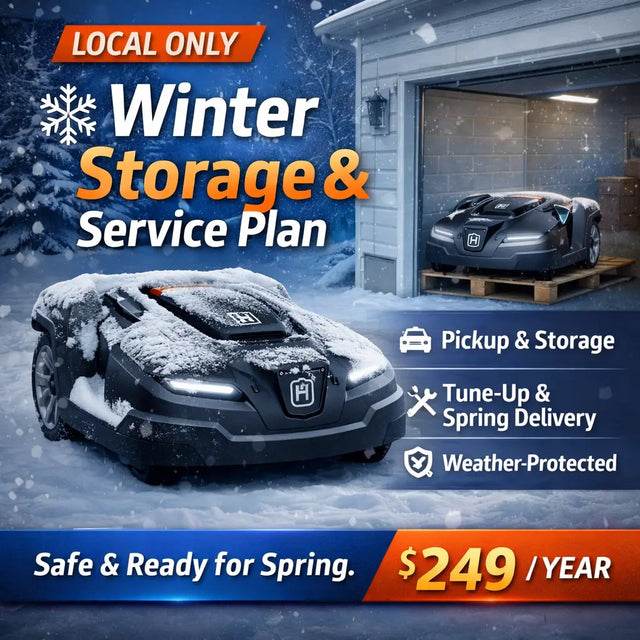Winter Storage & Service Plan (LOCAL ONLY) - Robo Maintain