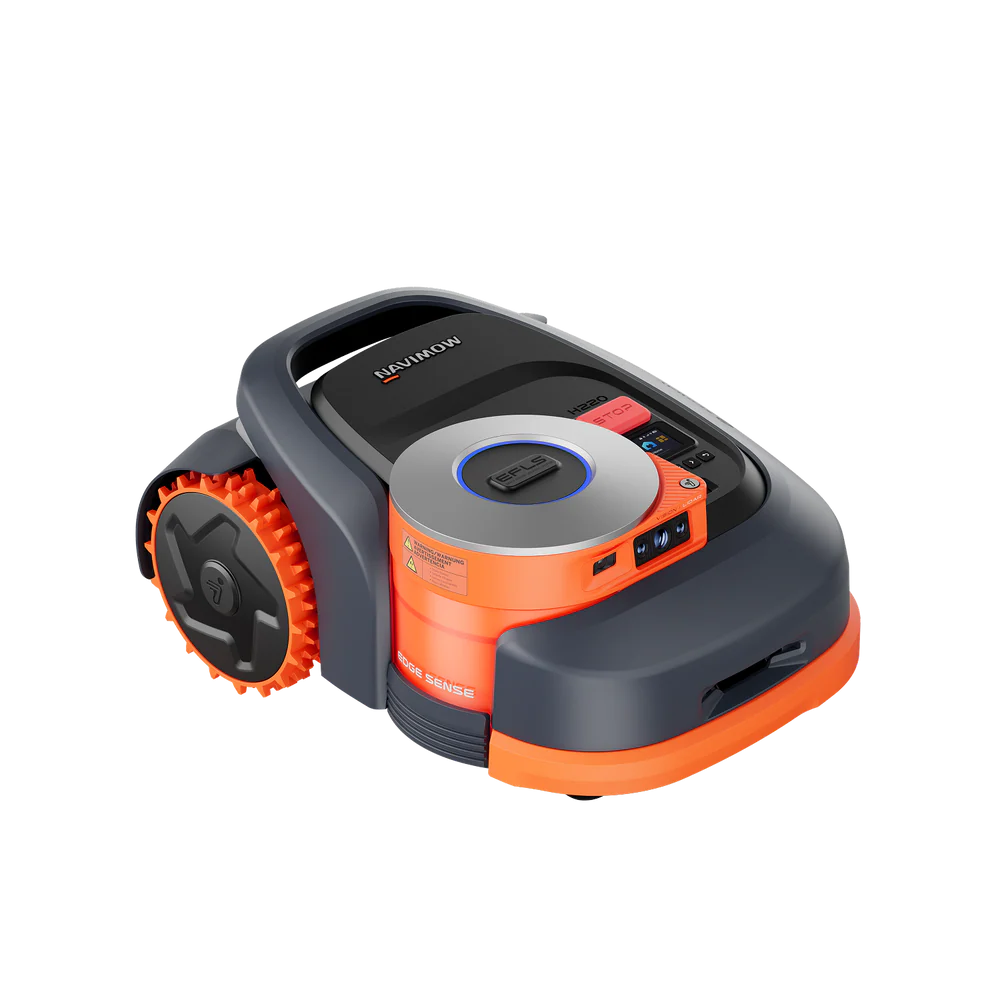 Segway Navimow H220— Up to 1/2 Acre (Wire-Free GPS) - Robo Maintain
