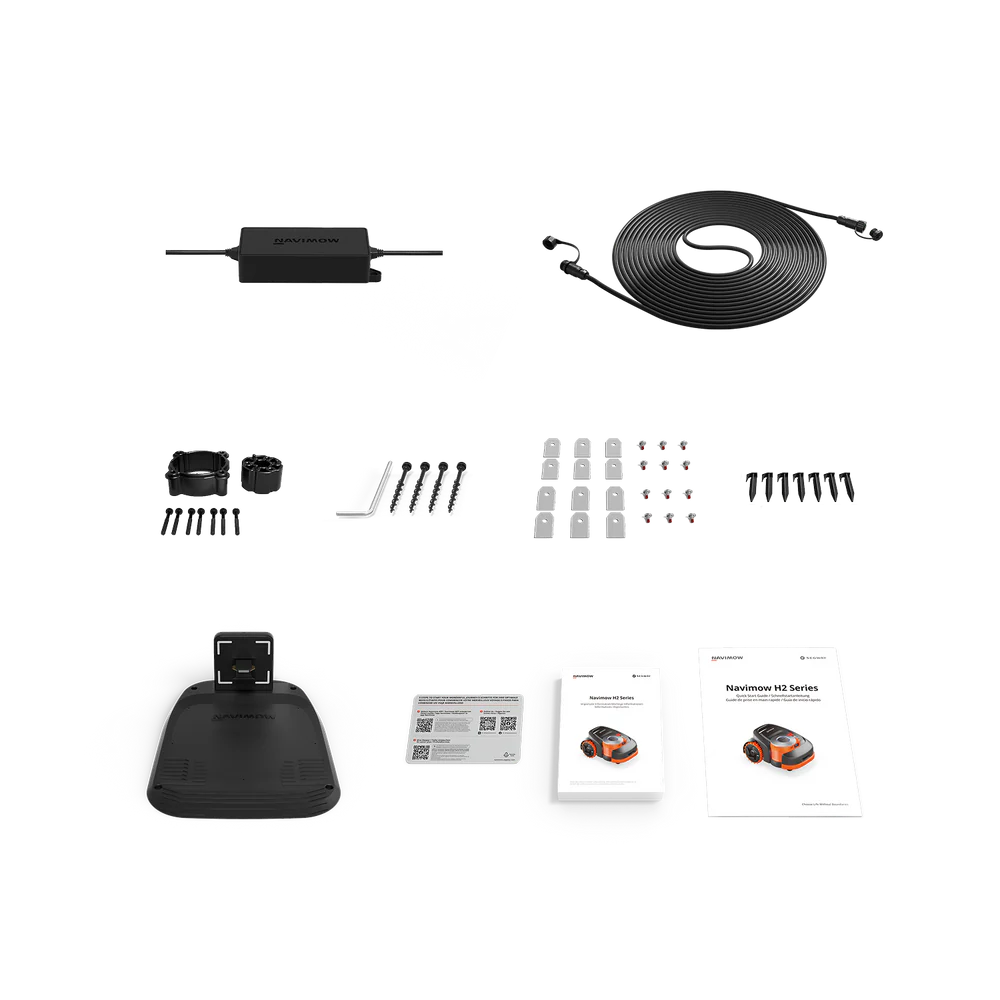 Segway Navimow H220— Up to 1/2 Acre (Wire-Free GPS) - Robo Maintain