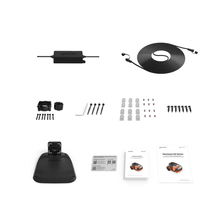 Segway Navimow H220— Up to 1/2 Acre (Wire-Free GPS) - Robo Maintain