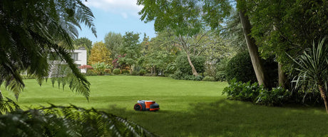 Segway Navimow H220— Up to 1/2 Acre (Wire-Free GPS) - Robo Maintain