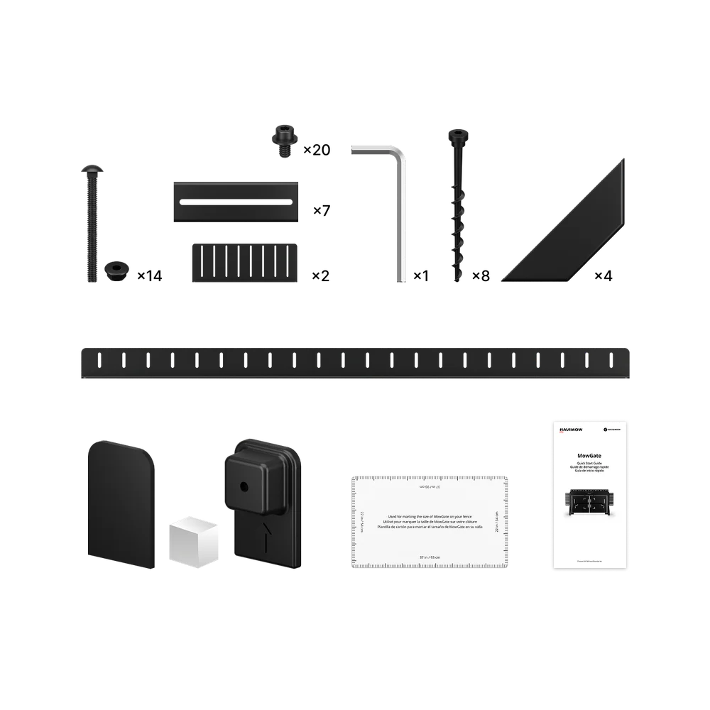 Segway Navimow Mower Gate — Protective Boundary Entrance Cover - Robo Maintain