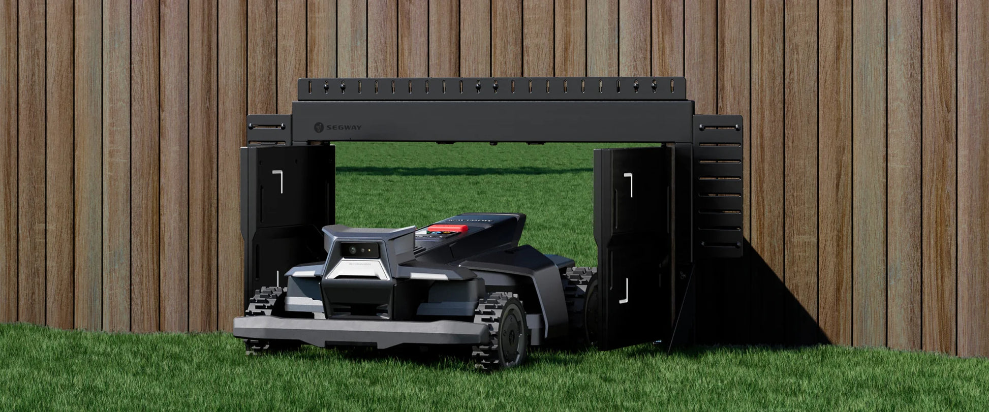 Segway Navimow Mower Gate — Protective Boundary Entrance Cover - Robo Maintain