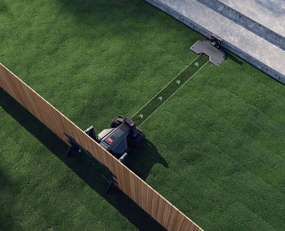 Segway Navimow Mower Gate — Protective Boundary Entrance Cover - Robo Maintain