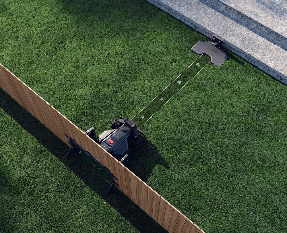 Segway Navimow Mower Gate — Protective Boundary Entrance Cover - Robo Maintain