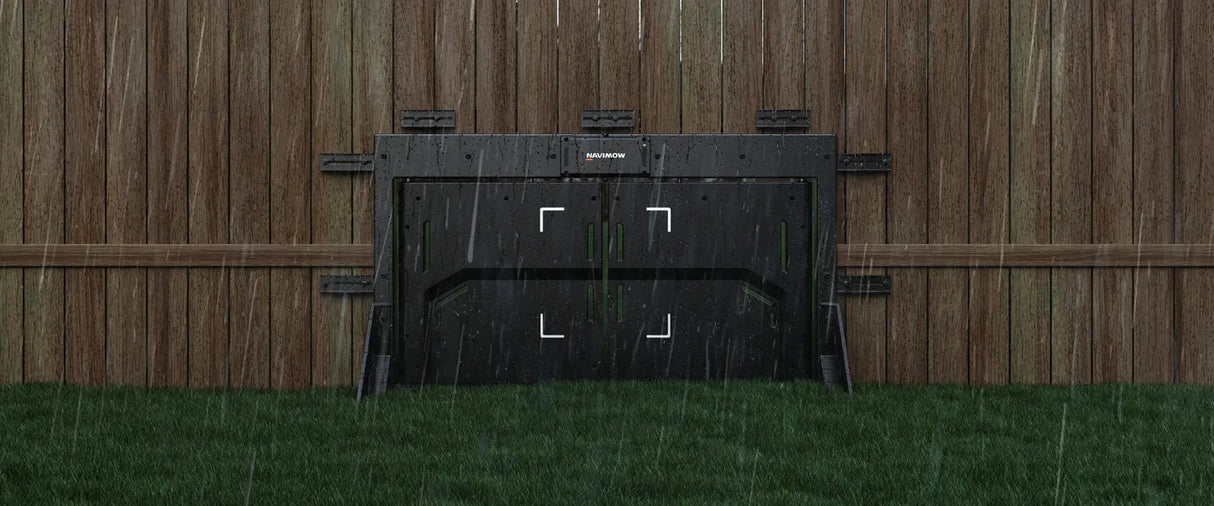 Segway Navimow Mower Gate — Protective Boundary Entrance Cover - Robo Maintain