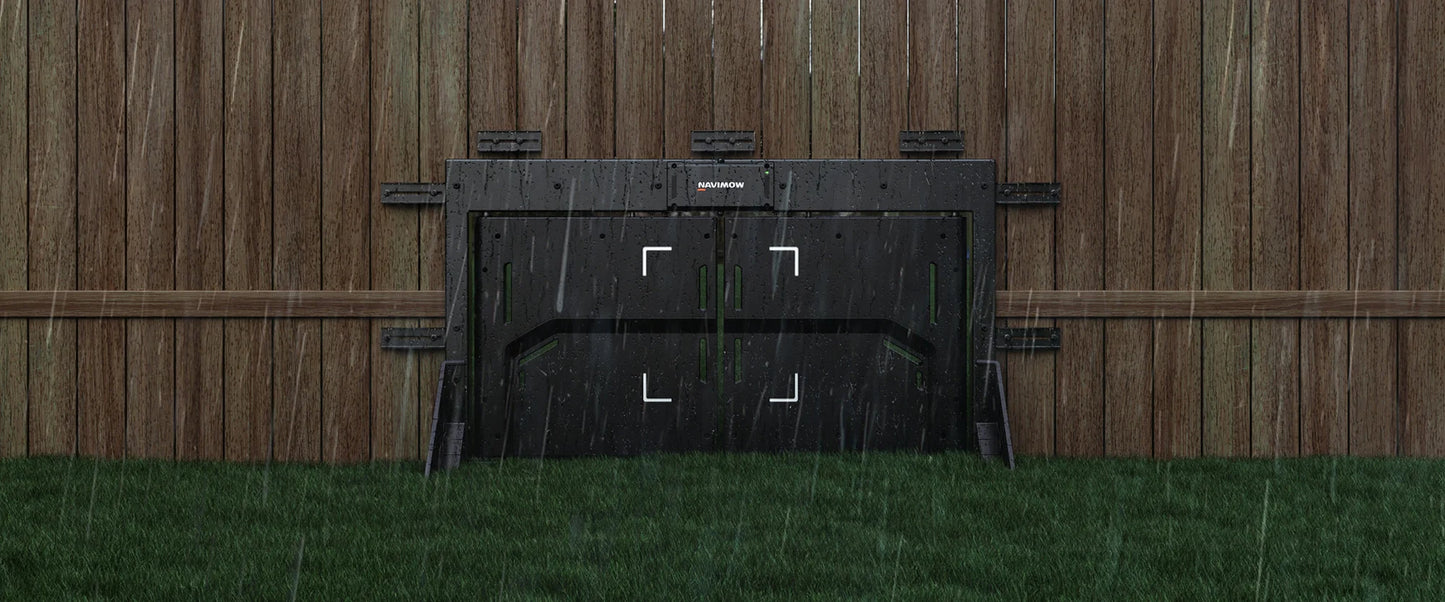 Segway Navimow Mower Gate — Protective Boundary Entrance Cover - Robo Maintain