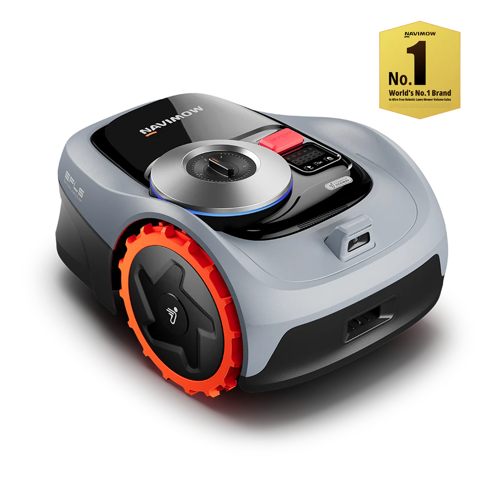 Segway Navimow i105N — Up to 1/8 Acre (Wire-Free GPS) - Robo Maintain