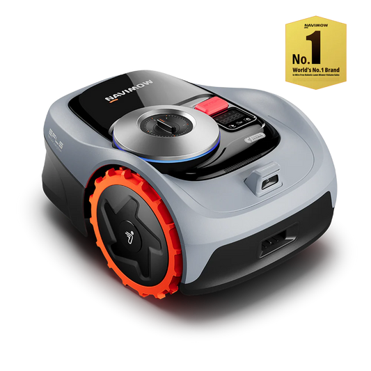 Segway Navimow i105N — Up to 1/8 Acre (Wire-Free GPS) - Robo Maintain