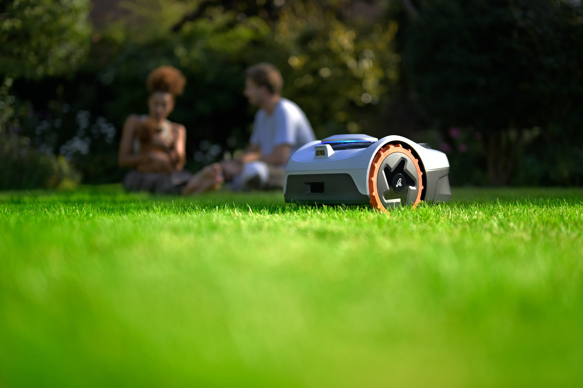 Segway Navimow i105N — Up to 1/8 Acre (Wire-Free GPS) - Robo Maintain