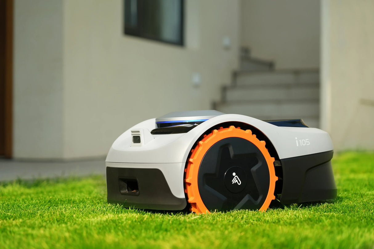 Segway Navimow i105N — Up to 1/8 Acre (Wire-Free GPS) - Robo Maintain