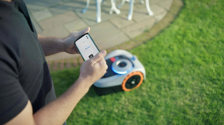 Segway Navimow i105N — Up to 1/8 Acre (Wire-Free GPS) - Robo Maintain
