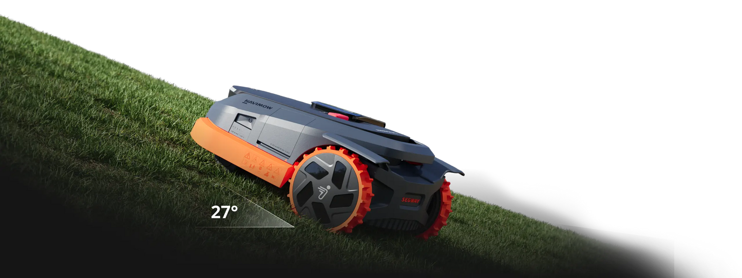 Segway Navimow X390— Up to 2.5 Acres (Wire-Free GPS) - Robo Maintain
