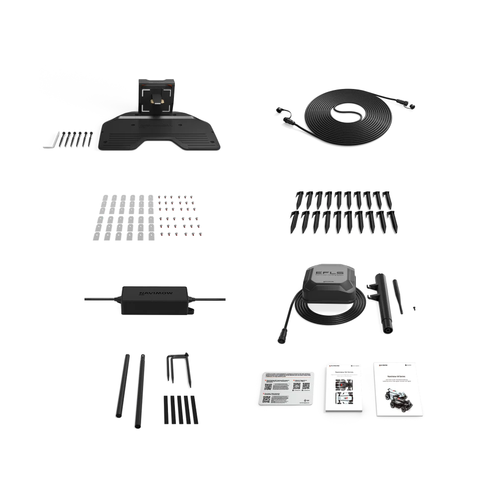 Segway Navimow X450— Up to 1.5 Acres (Wire-Free GPS) - Robo Maintain
