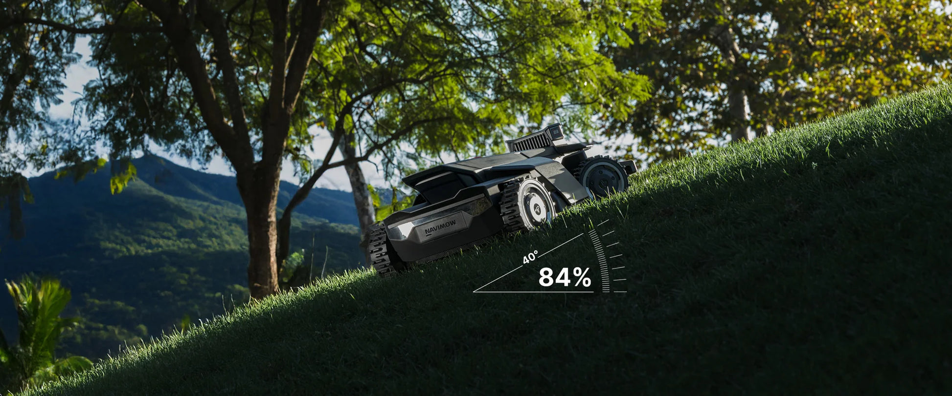Segway Navimow X450— Up to 1.5 Acres (Wire-Free GPS) - Robo Maintain