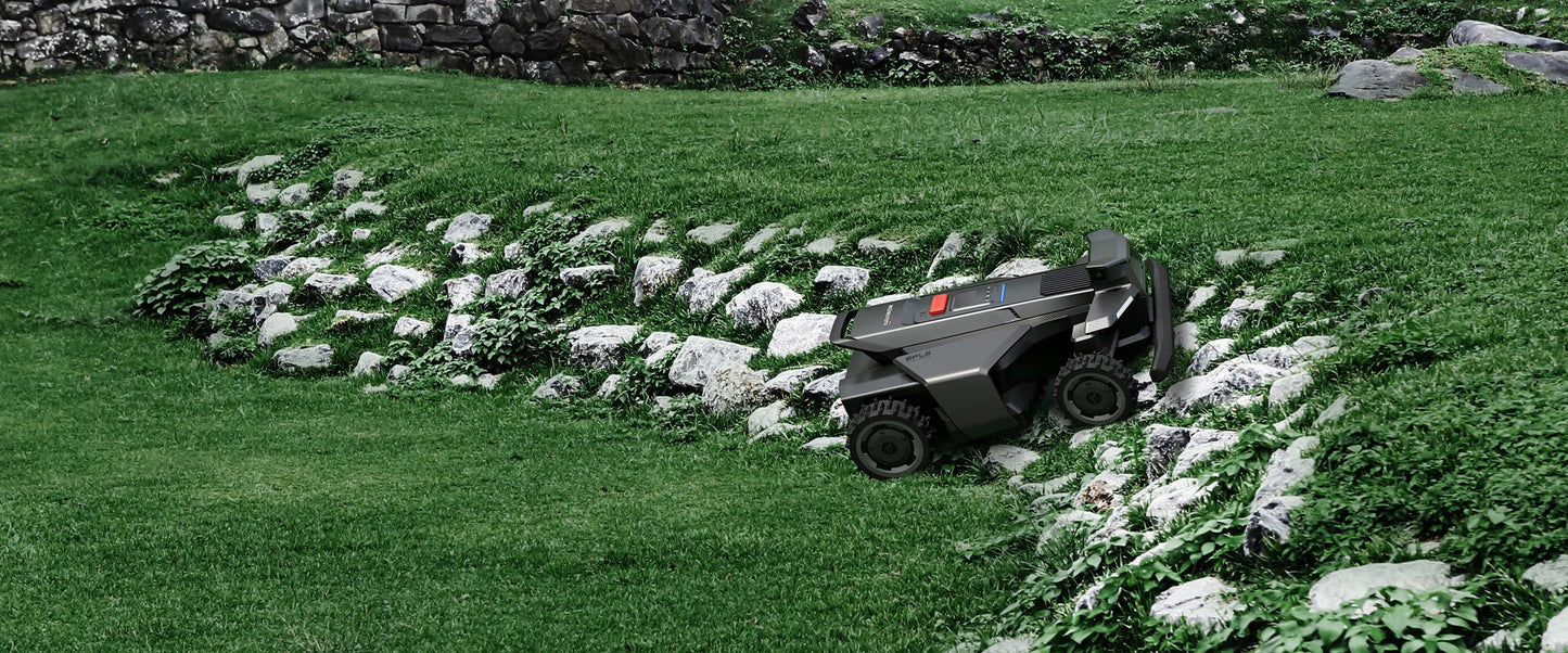 Segway Navimow X450— Up to 1.5 Acres (Wire-Free GPS) - Robo Maintain
