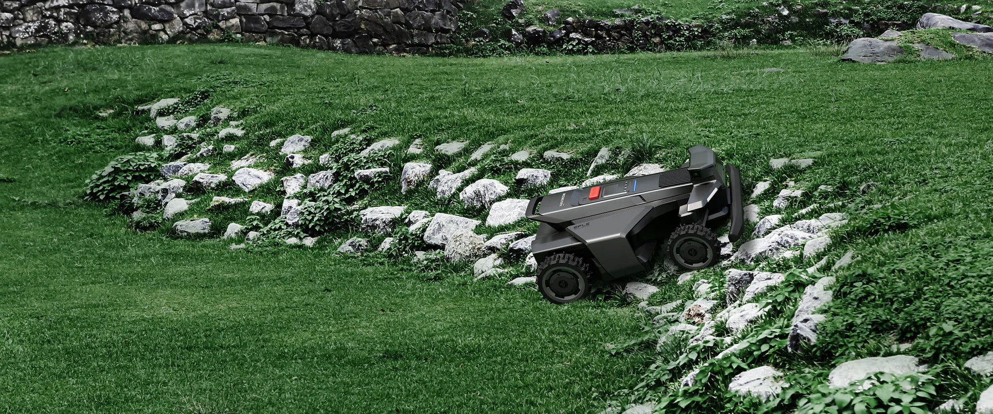 Segway Navimow X450— Up to 1.5 Acres (Wire-Free GPS) - Robo Maintain