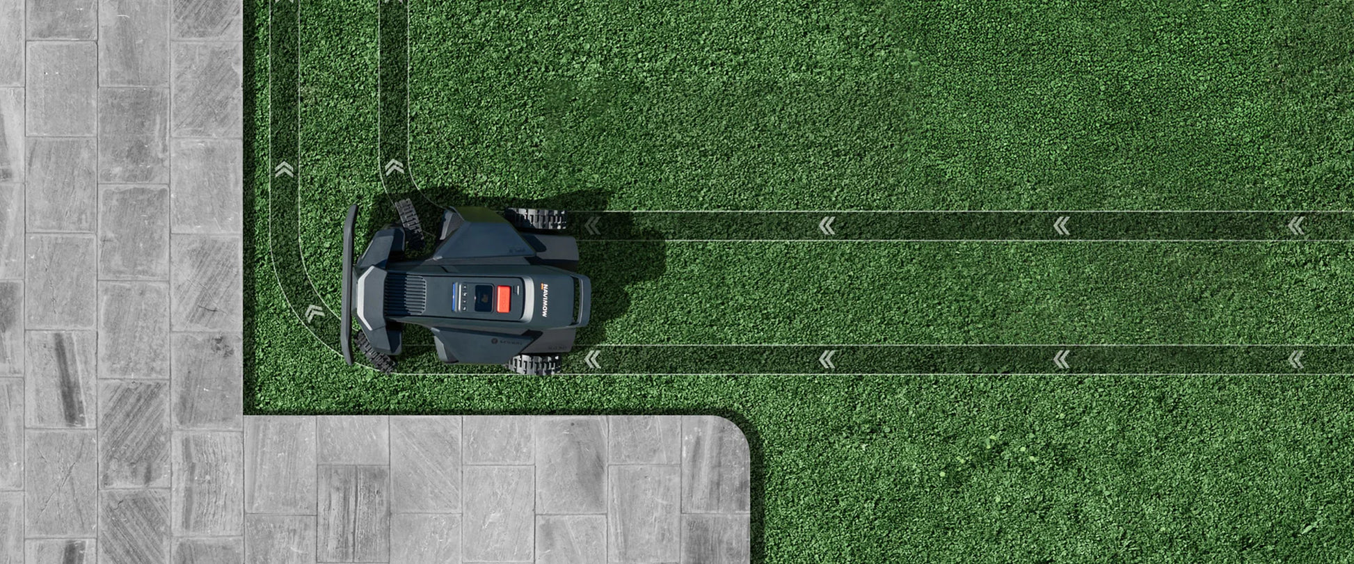 Segway Navimow X450— Up to 1.5 Acres (Wire-Free GPS) - Robo Maintain