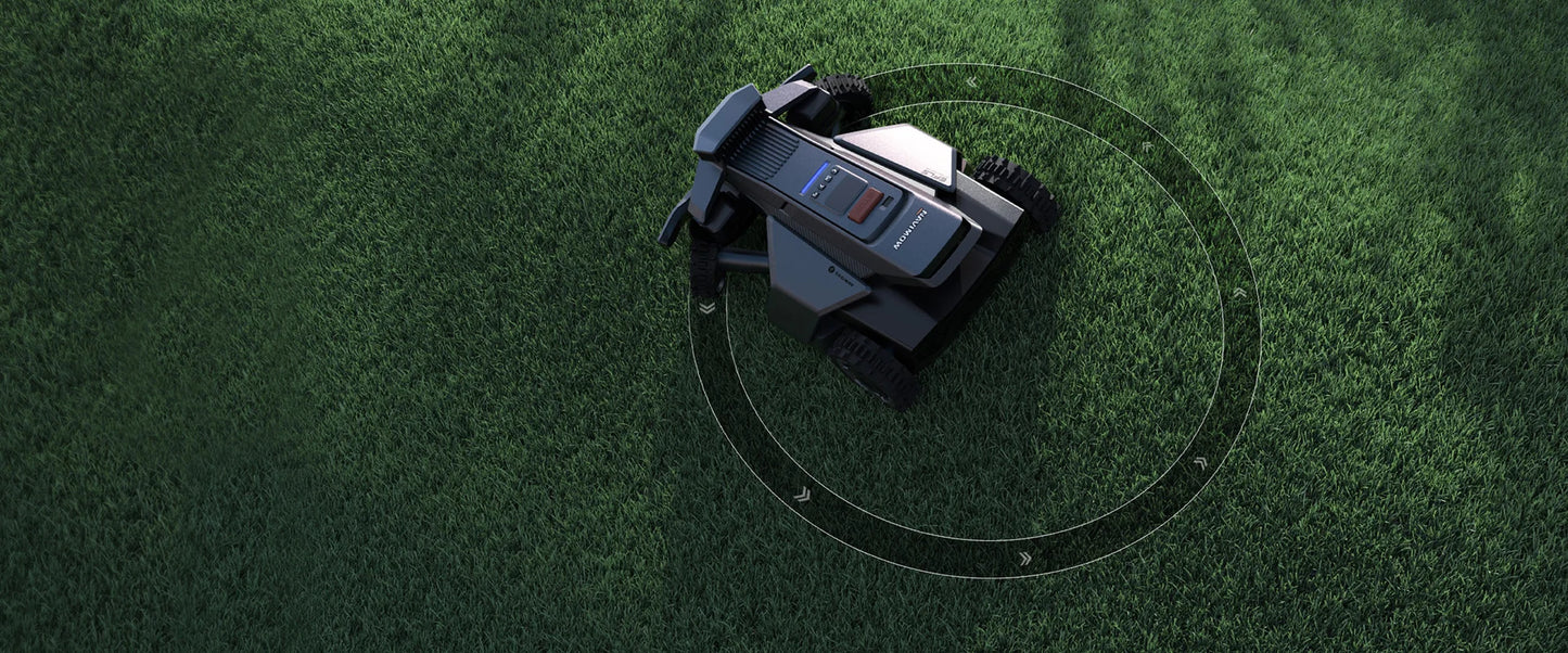 Segway Navimow X450— Up to 1.5 Acres (Wire-Free GPS) - Robo Maintain