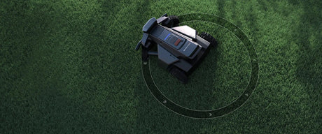 Segway Navimow X450— Up to 1.5 Acres (Wire-Free GPS) - Robo Maintain