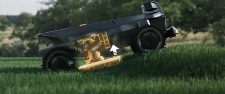Segway Navimow X450— Up to 1.5 Acres (Wire-Free GPS) - Robo Maintain