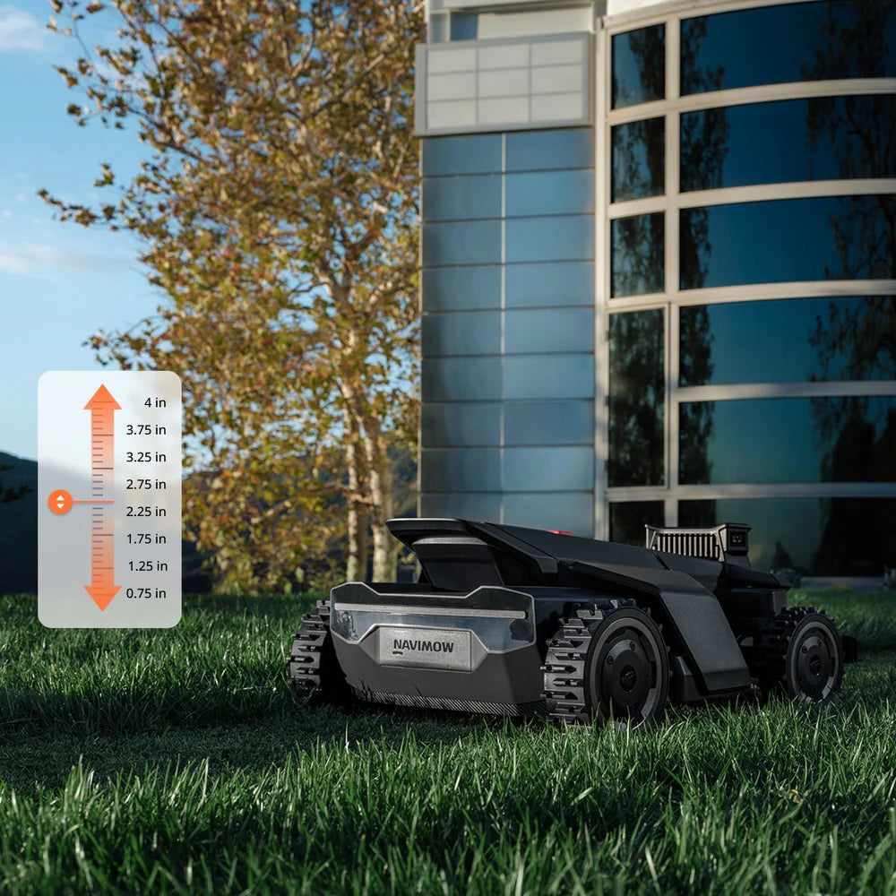 Segway Navimow X450— Up to 1.5 Acres (Wire-Free GPS) - Robo Maintain
