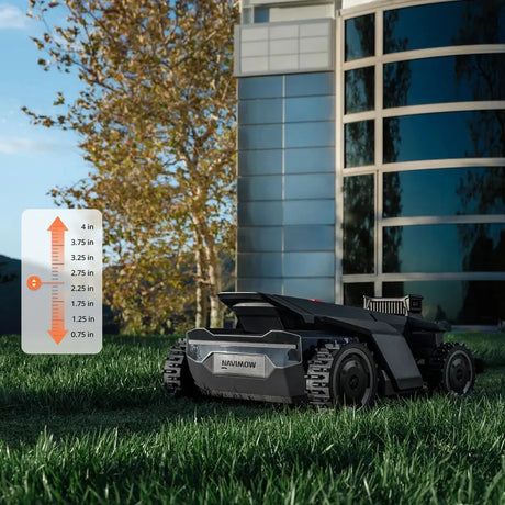 Segway Navimow X450— Up to 1.5 Acres (Wire-Free GPS) - Robo Maintain