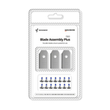 Segway Navimow Blade Assembly Plus — High-Durability Replacement Blades - Robo Maintain