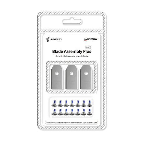 Segway Navimow Blade Assembly Plus — High-Durability Replacement Blades - Robo Maintain