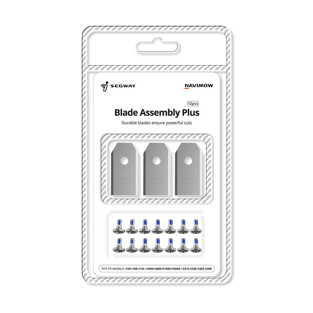 Segway Navimow Blade Assembly Plus — High-Durability Replacement Blades - Robo Maintain