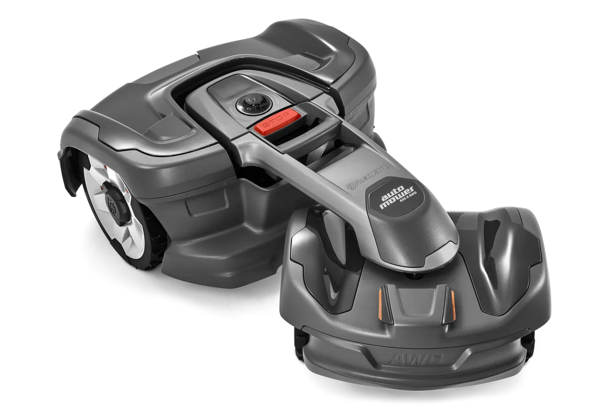 Husqvarna Automower 435 AWD- Up to .9 Acres (Wired) - Robo Maintain