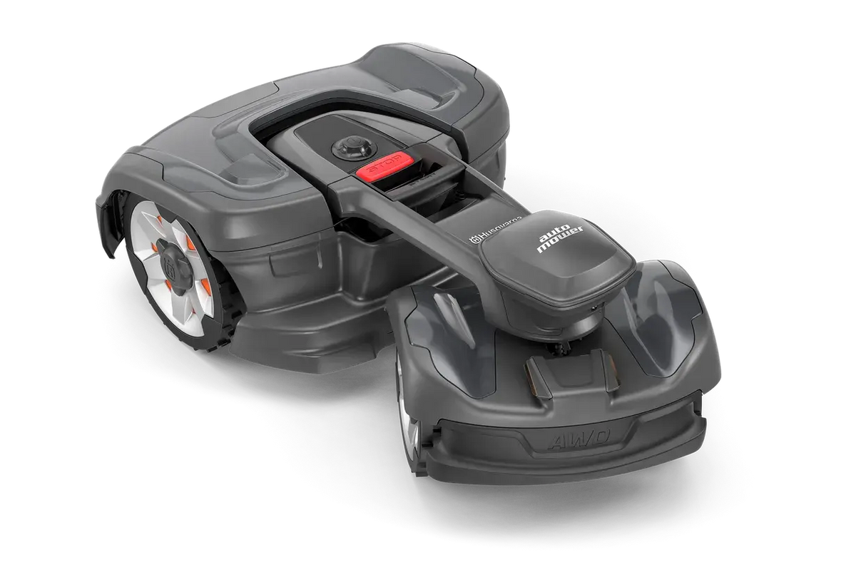 Husqvarna Automower 435iQ AWD- Up to 1.3 Acres (Wire-Free GPS) - Robo Maintain