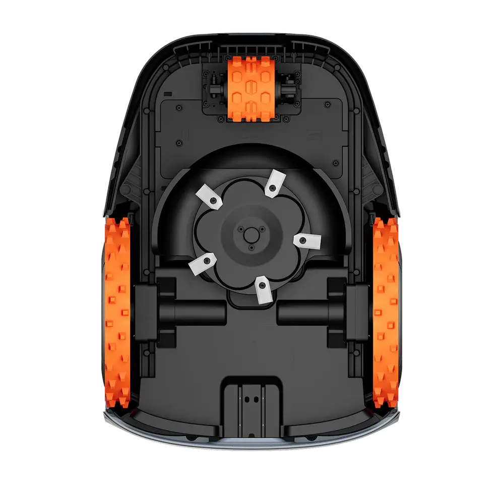 Segway Navimow i210 AWD — Up to 1/4 Acre (Wire-Free GPS) - Robo Maintain