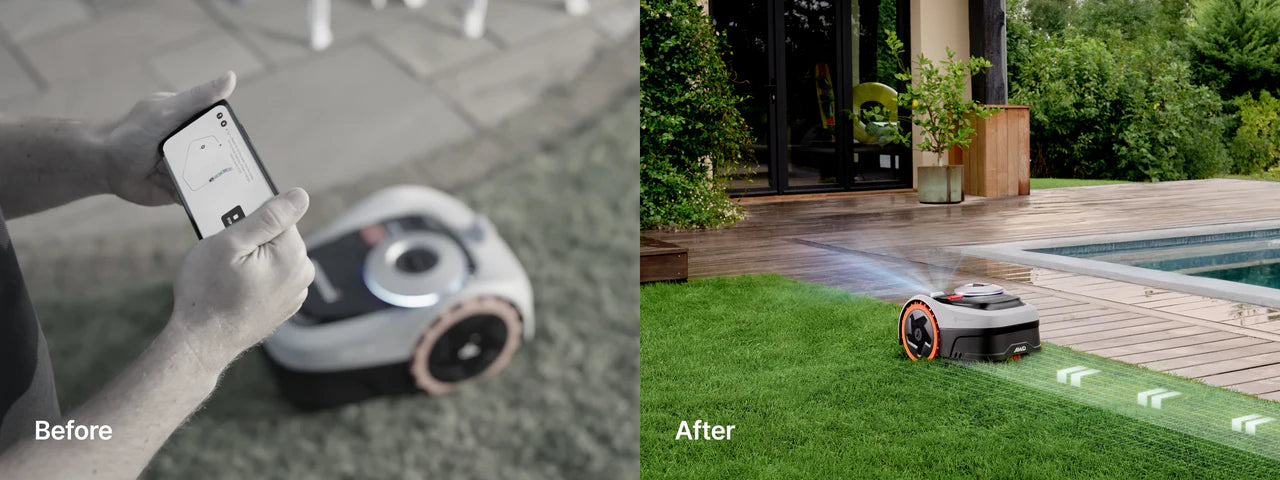 Segway Navimow i206 AWD — Up to .15 Acre (Wire-Free GPS) - Robo Maintain