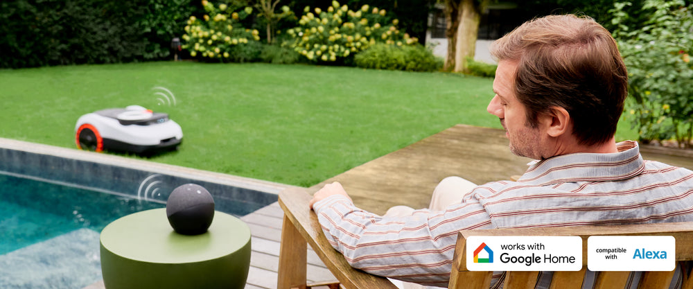 Segway Navimow i215 LIDAR— Up to .37 Acre (Wire-Free GPS) - Robo Maintain